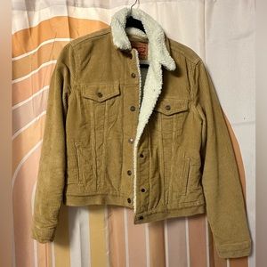 Vintage Levi Strauss Sherpa jacket